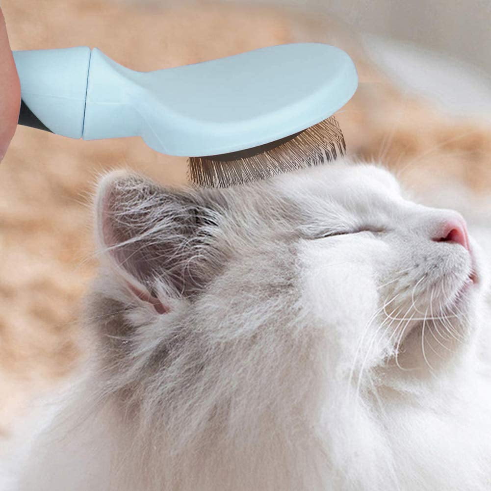 Comb and Brush for Long Hair, Gently Hair Brush and Sturdy Double Sided Grooming Comb, Puppy Hair Pin Brush for Small... - Image 5