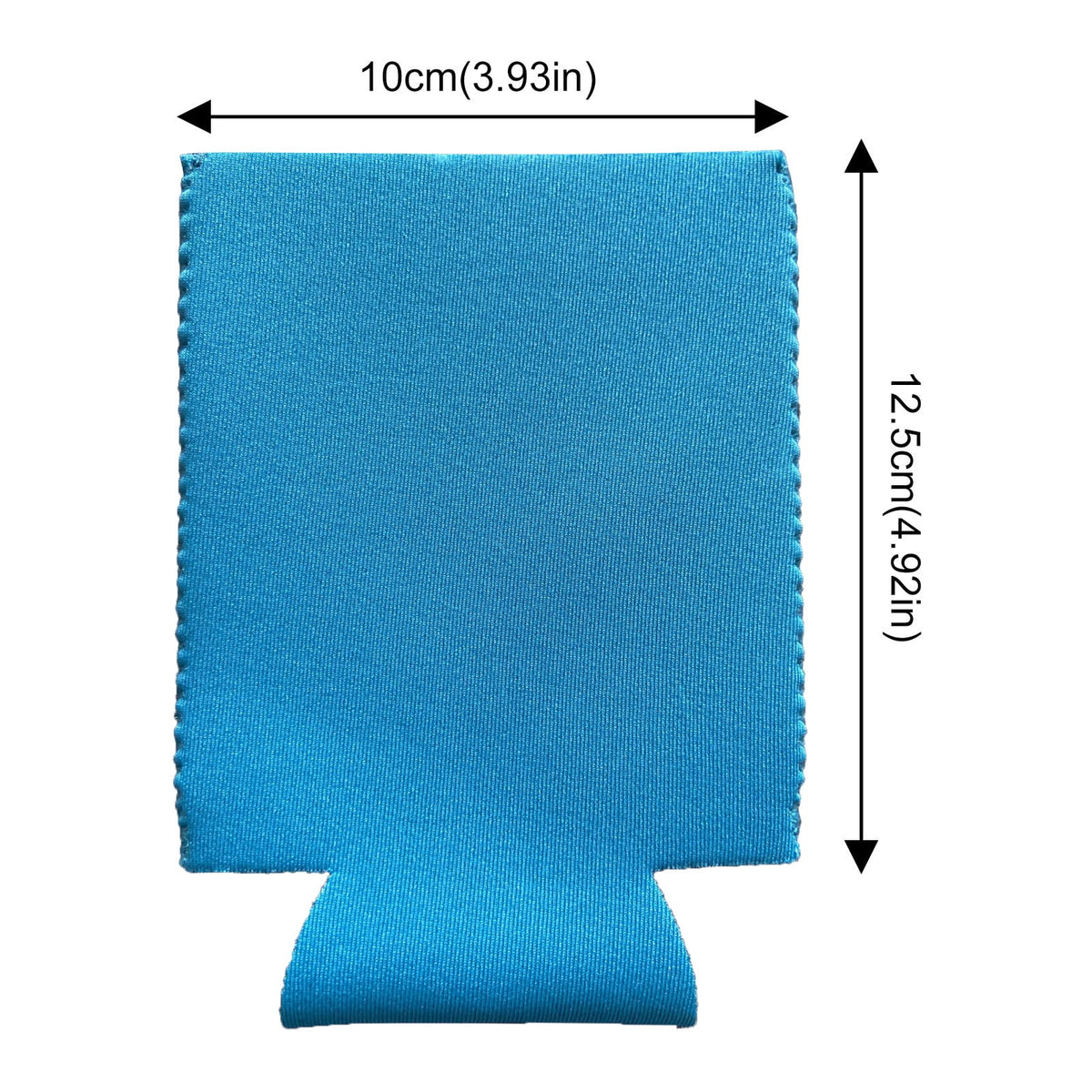 1-Pack Can Cooler Sleeves, Fits Beer & Soda Cans & Bottles, Foam Party Drink Coolies, Wedding, Birthday Party Supplies - Image 2