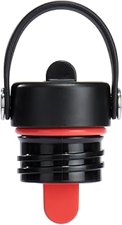 Hydro Flask Straw Cap for Standard Mouth Bottles, Leakproof Straw Lid