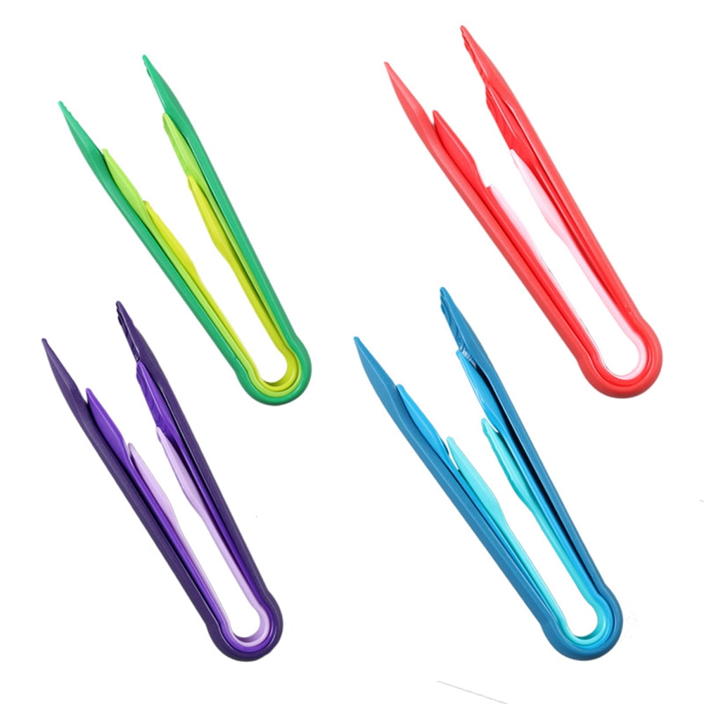 kitchen,3Pcs 6/8/10inch Silicone Tongs Bread Salad Clip Kitchen Baking Cooking Tool - Image 5