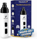 Silent Groom Pro Pet Nail Grinder | Whisper Quiet Claw Trimmer for Dogs, Cats and Other Animals | Safe & Stress Free Nail Grooming, Ideal for Sensitive Dogs of All Breeds & Sizes