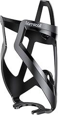 Lamicall Bike Water Bottle Holder - 1.2 Oz Ultralight & Sturdy Bike Cup Holder, Bicycle Drink Cage, Cycling Bike Water Bottle Cage with Screw Tool, for 2.75-3.94" Diameter Bottles