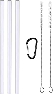 Hydro Flask Straw Replacement - Straws for 32 oz, 40 oz, 64 oz Hydroflasks (3-Hydroflask Straw Pack)