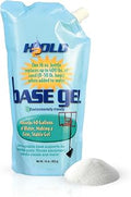 Polymer for Basketball Goal and Outdoor Indoor Sign Hoops Bases, Perfect Replacement for Sand and Sandbags to Anchor Portable Sports Pools Baskets, Easy to Use and Apply with Water, 16 oz
