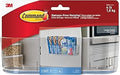 Command Large Caddy, Holds up to 4 lb, 8.6" x 3.1" x 3", 1 Caddy with 4 Strips, Damage-Free Organization Wall Mount to Cabinet, Kitchen, Pantry, Closet, or Under Sink