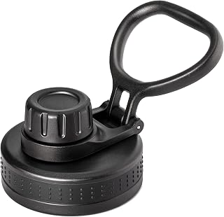 Replacement Spout Lid for Hydro Flask Wide Mouth Bottles (12/16/18/22/32/40/64oz) – 2.28" Leak-Proof Sports Cap Accessory, Secure Fit