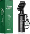 Jiskan Pro Golf Club Brush Cleaner with Retainer Clip and Squeeze Water Bottle 7.5 Inches Holds 4 Ounces of Water, Essentials Golf Accessories for Men, Best Golf Gifts for Men