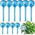 MOONSOUND Self Watering Globes for Plants - 10pcs Automatic Watering Bulbs for Indoor & Outdoor Potted Plants, Vacation Plant Care, Water Conservation Device