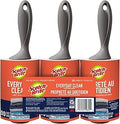 Scotch-Brite Everyday Clean Lint Roller Combo Pack, Plenty of Lint Rollers for Clothes, Pet Hair, Furniture, Cars, and More, 100 Sheets Each, 3 Pack, 300 Sheets Total