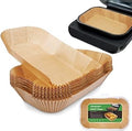Ninja Smart XL Air Fryer Liners - 120 Pcs Disposable Parchment Paper Rectangular For Ninja Foodi Air Fryer Accessories