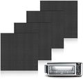 4 Pack Air Fryer Liners for Ninja Flip Toaster Oven & Air Fryer, Non-stick Reusable