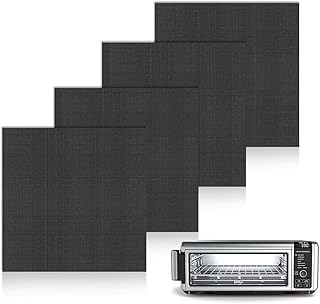 4 Pack Air Fryer Liners for Ninja Flip Toaster Oven & Air Fryer, Non-stick Reusable