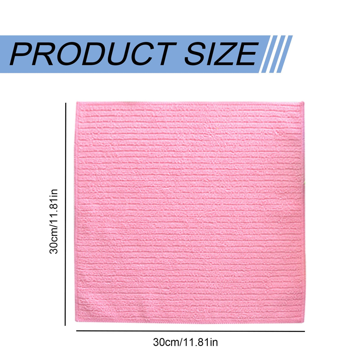 5 Pack, Towels for Cars, Highly Absorbent Car Supplies, Lint Free Cloths Clean Rags for Car Care, House, Kitchen, 11.... - Image 3