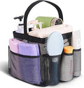 EUDELE Mesh Shower Caddy Portable for College Dorm Room Essentials, Shower Caddy Dorm with 8-Pocket Large Capacity for Beach, Swimming, Gym, Travel essentials
