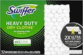 Swiffer Sweeper Heavy Duty Dry Multi-Surface Cloth Refills for Floor Sweeping and Cleaning, Unscented, 32 Count