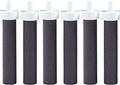 Brita Water Bottle Replacement Filters, BPA-Free, Replaces 1,800 Plastic Water Bottles a Year, Lasts Two Months or 40 Gallons, Includes 6 Filters