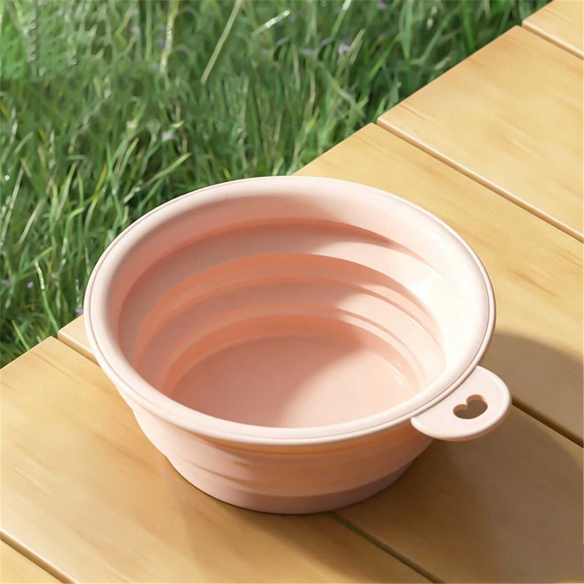 Silicone Collapsible Dog Bowls & Cat Bowls, Portable Travel Bowls, Foldable Food Water Feeding Dishes for Dogs Cats - Image 6