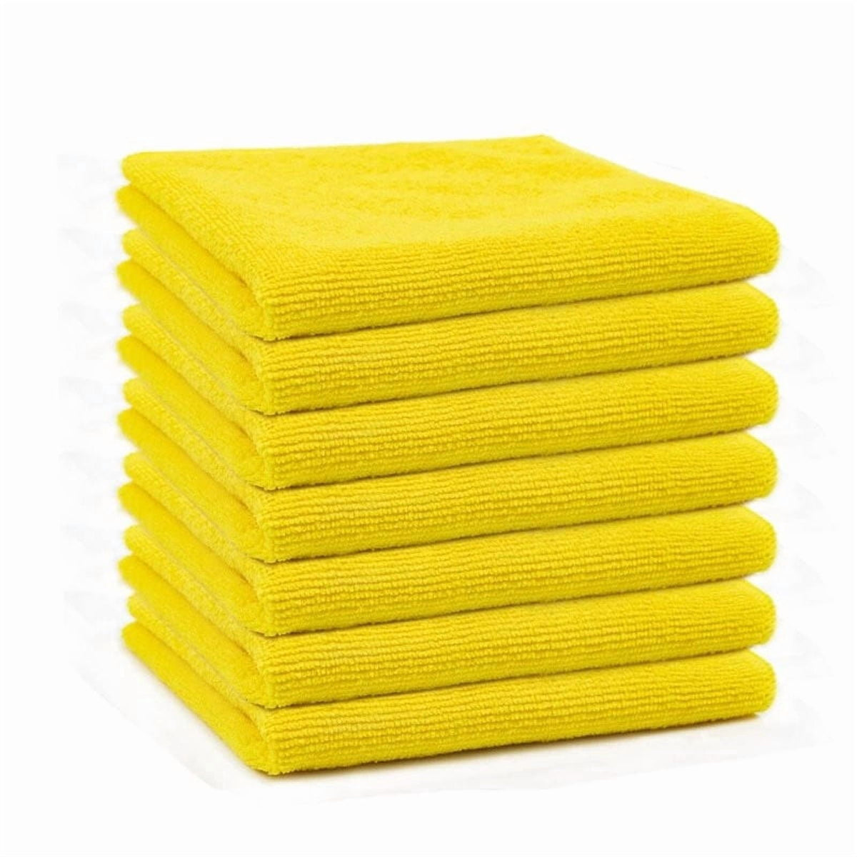 Double Sided Scrubbing Towels, 5 Pieces Soft Dish Rags, Reusable Dusting Towels, for Home Kitchen Auto Detailing Spri... - Image 2