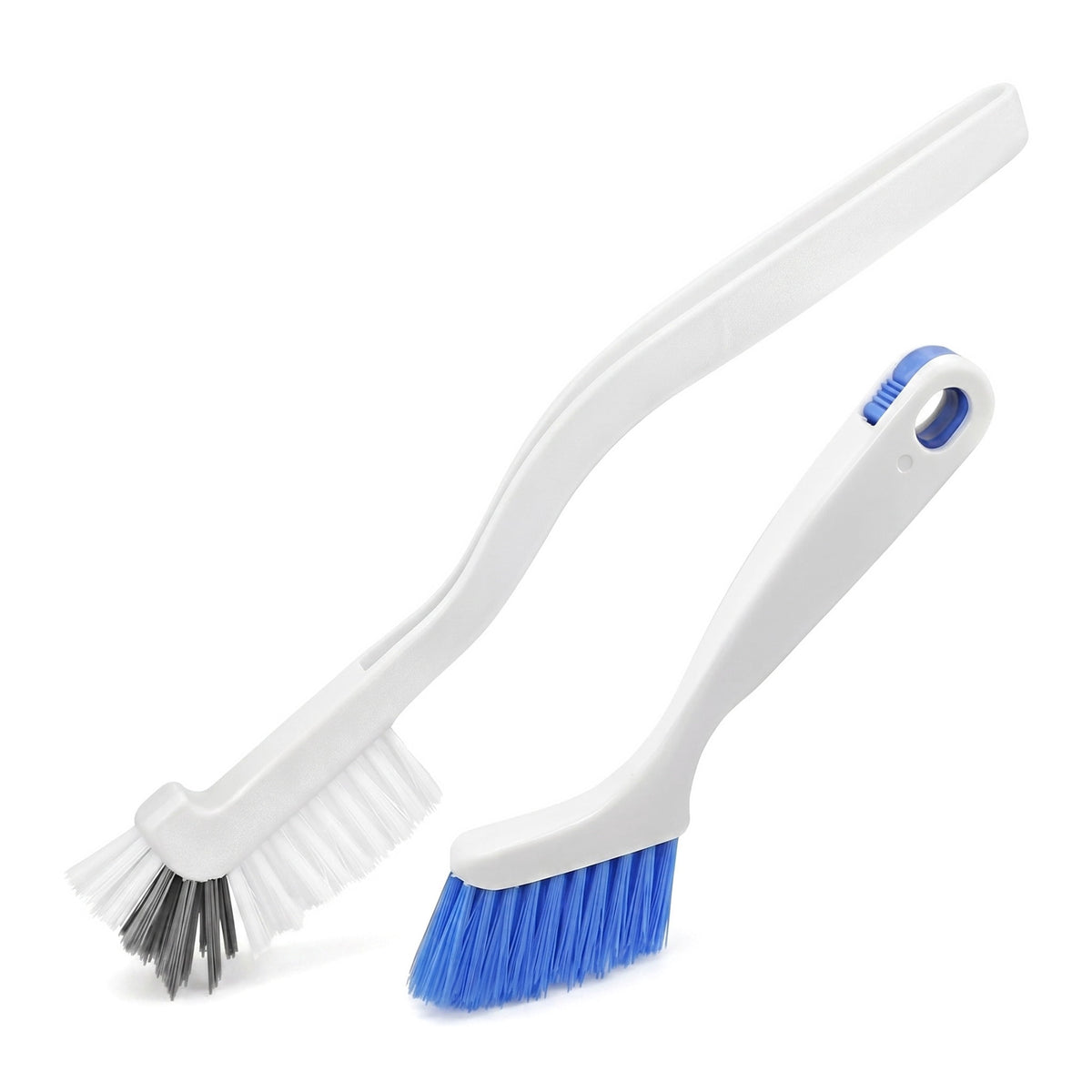 2 PCS Cleaning Brush Small Stiff Scrub Brush For Cleaning Sink Scrub Brush Bathroom Kitchen Edge Corner Grout Cleanin...