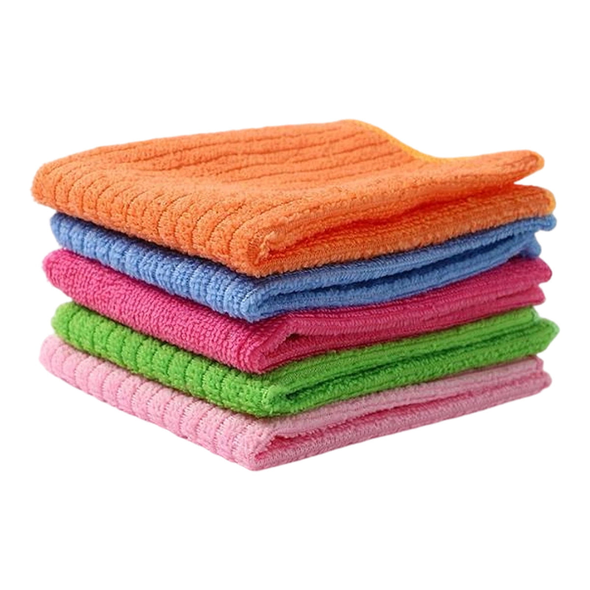5 Pack, Towels for Cars, Highly Absorbent Car Supplies, Lint Free Cloths Clean Rags for Car Care, House, Kitchen, 11....