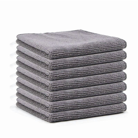Double Sided Scrubbing Towels, 5 Pieces Soft Dish Rags, Reusable Dusting Towels, for Home Kitchen Auto Detailing Spri...