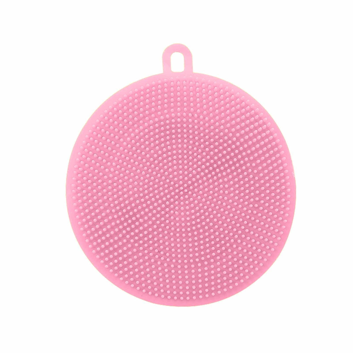 Silicone Dish Scrubber, Silicone Sponge Dish Brush Food Grade Reusable Rubber Sponges Dishwasher Safe and Dry Fast fo...