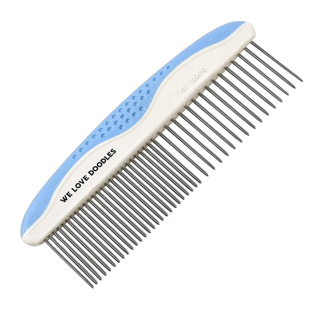 | Removes Tangles & For Dematting | Pet | Detangler | For Matted Hair | Metal | Great For Poodles & Goldendoodles (Sm... - Image 6