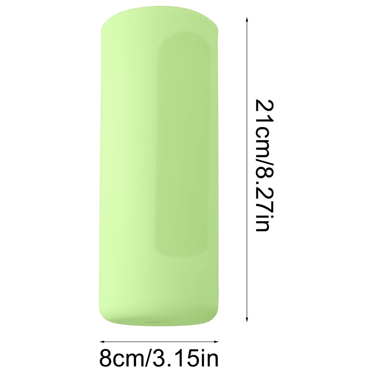 For 24oz Bottles,Silicone Boot,Anti-Slip Insulated Plastic Bottled Cover, Carrier for Men Women Sport Glass Drink Cup... - Image 3